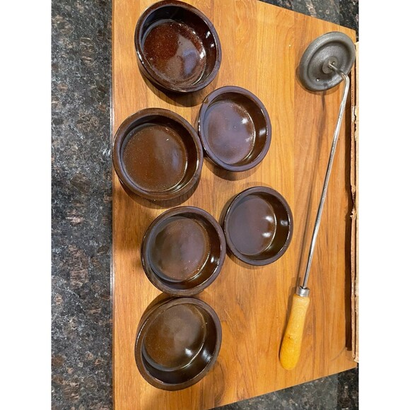 Vintage Crème Brûlée almost Complete set - Picture 2 of 5